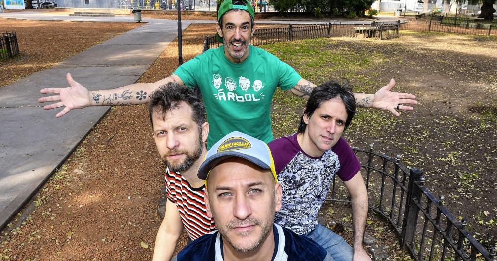 La banda de rock Aacuterbol llega a Olavarriacutea de la mano de Hongo su nuevo disco