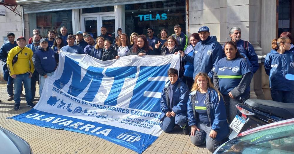 El MTE organiza una campantildea solidaria ante la llegada del friacuteo