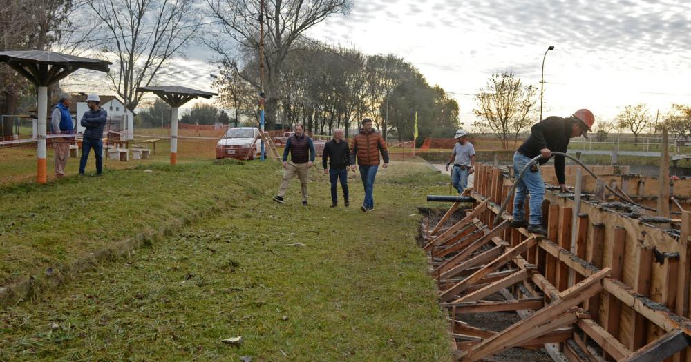 Avanzan dos importantes obras en Colonia San Miguel