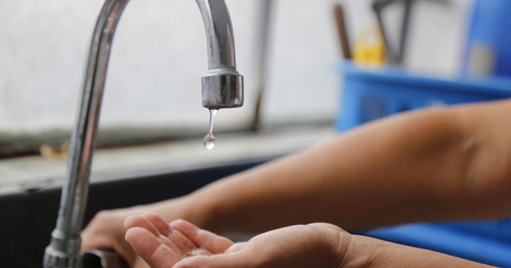 Corte de agua en un sector de la ciudad para este martes por la mantildeana