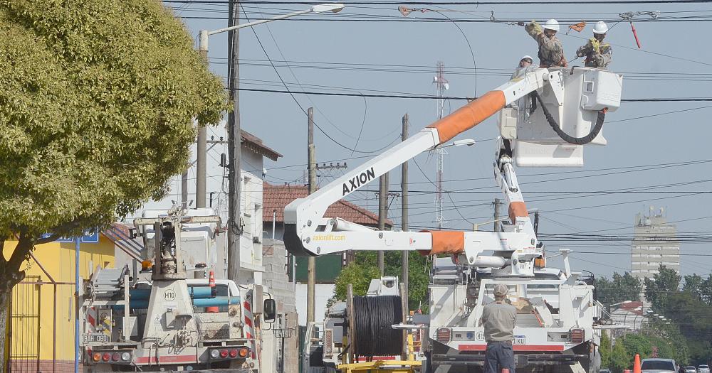 Dos sectores de la ciudad estaraacuten sin luz durante la mantildeana del mieacutercoles