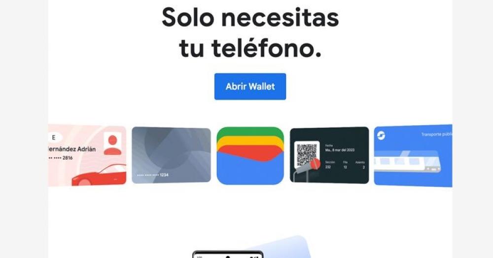 Google lanzoacute en el paiacutes una billetera electroacutenica 