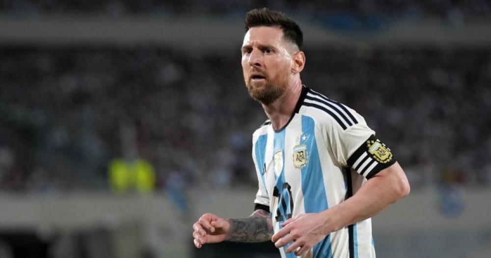 Bombazo mundial- Messi confirmoacute que seguiraacute su carrera en el Inter Miami