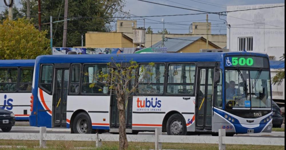 La UTA anuncioacute un nuevo paro total de colectivos