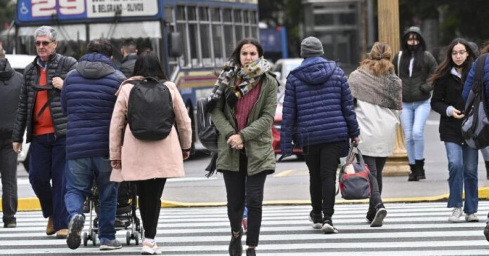 Alerta amarilla por bajas temperaturas extremas en casi toda la provincia de Buenos Aires