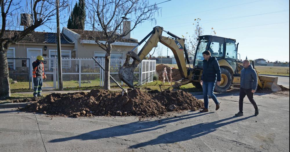 Se licitaron las obras para la construccioacuten del colector cloacal norte