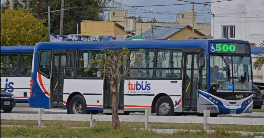 Paro de UTA- en Olavarriacutea habraacute colectivos 