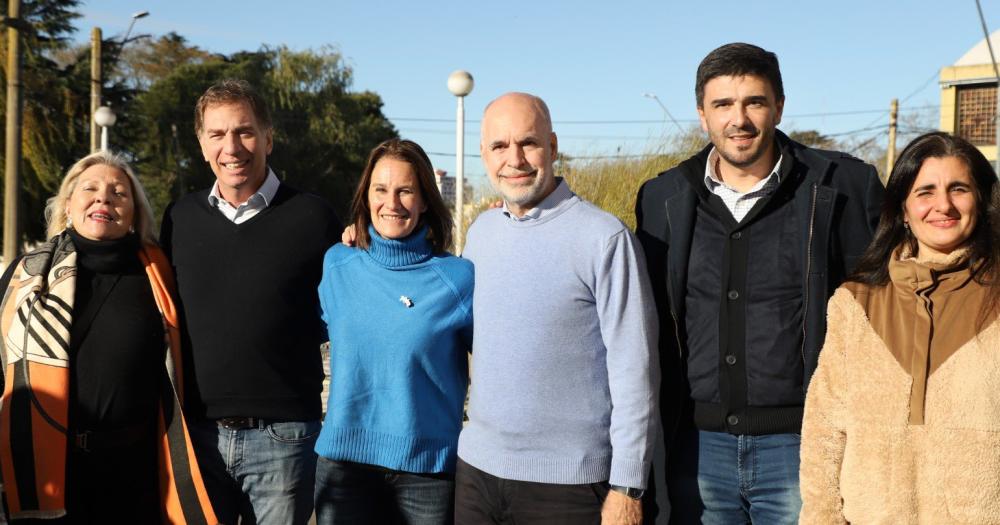 Nosotros representamos lo que la sociedad nos estaacute pidiendo en cada rincoacuten de la Provincia