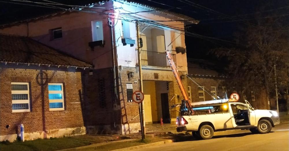 Se incendioacute el cableado frente a fiscalia y quedoacute sin servicio la zona