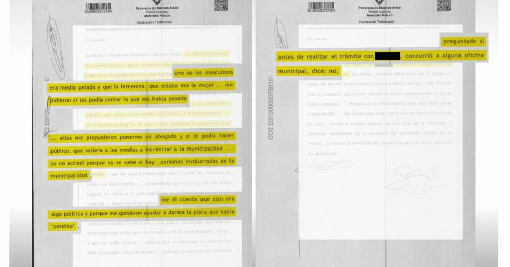 Hilario Galli- Se aprovecharon de una persona estafada y le ofrecieron plata para ensuciar a funcionarios municipales