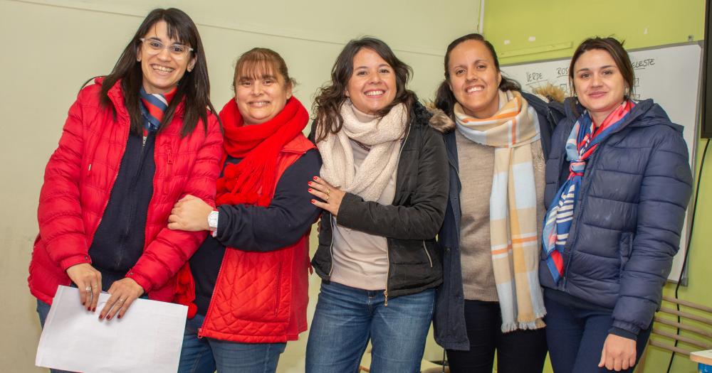 Vergel participoacute de un simulacro de elecciones en el Colegio Estrada