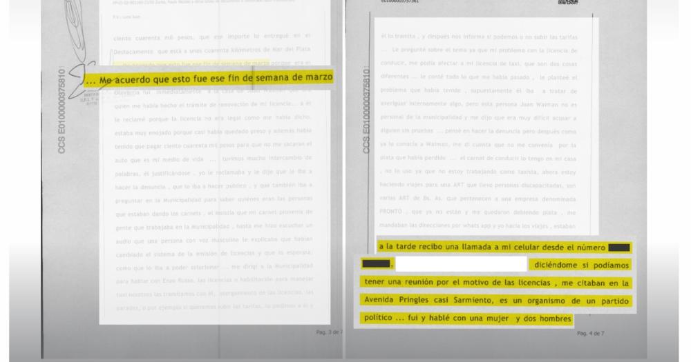 Hilario Galli- Se aprovecharon de una persona estafada y le ofrecieron plata para ensuciar a funcionarios municipales