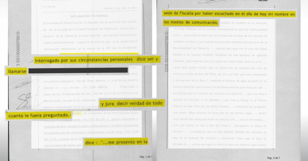 Hilario Galli- Se aprovecharon de una persona estafada y le ofrecieron plata para ensuciar a funcionarios municipales