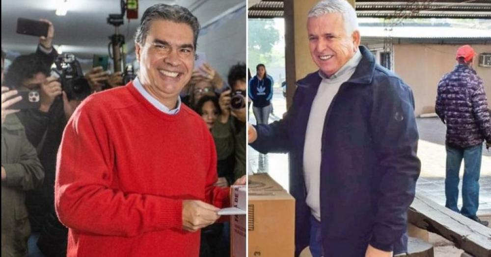 PASO chaquentildeas- JxC obtuvo el 4266-en-porciento- de los votos y le sacoacute casi seis puntos de ventaja a Capitanich