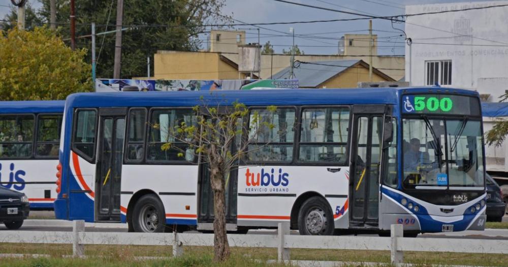 Podriacutea haber un nuevo paro de colectivos esta semana