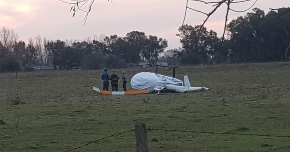 Boliacutevar- cayoacute un helicoacuteptero en inmediaciones de la ex Granja Modelo