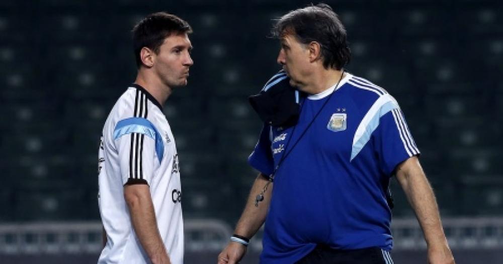 El Tata Martino cerca de ser el entrenador de Messi en Inter Miami