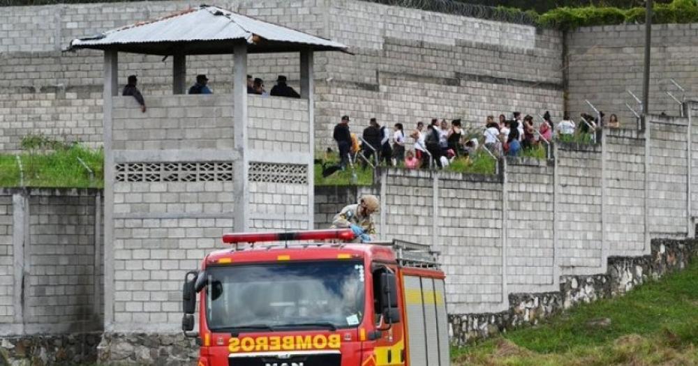 Murieron al menos 41 mujeres tras un motiacuten en una caacutercel de Honduras