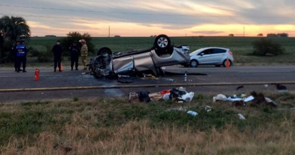 La fiscal de Boliacutevar se encuentra en grave estado tras un accidente de traacutensito