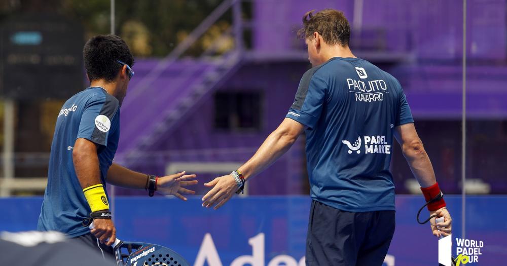 Chingotto y Navarro arrasaron en su debut en Valladolid