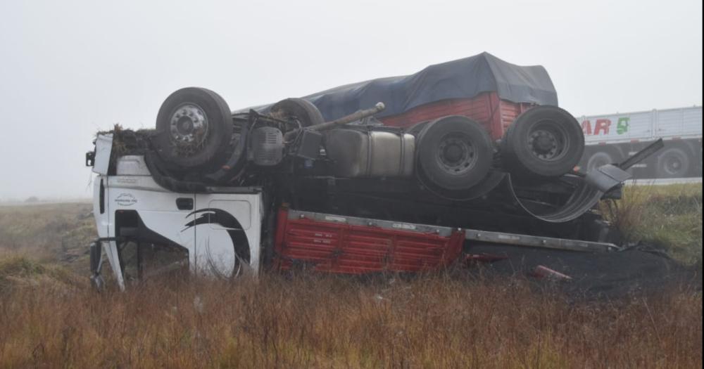 Un fallecido en un grave accidente sobre la Ruta Nacional 226