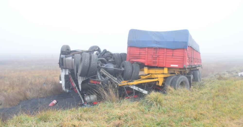 Un fallecido en un grave accidente sobre la Ruta Nacional 226