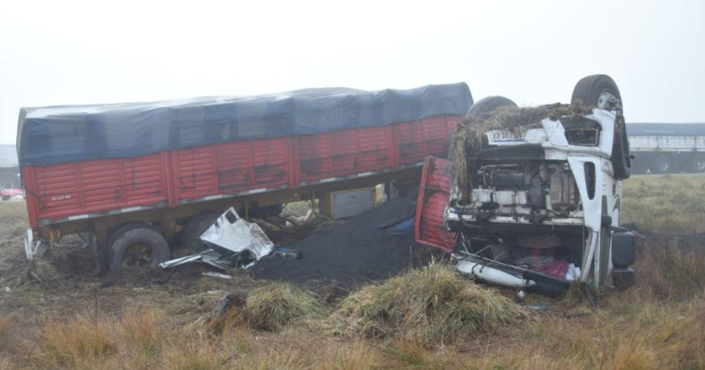 Un fallecido en un grave accidente sobre la Ruta Nacional 226