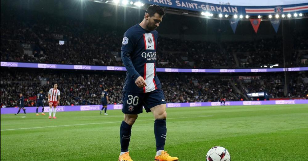 Messi- Hubo un quiebre en la relacioacuten con los hinchas del PSG