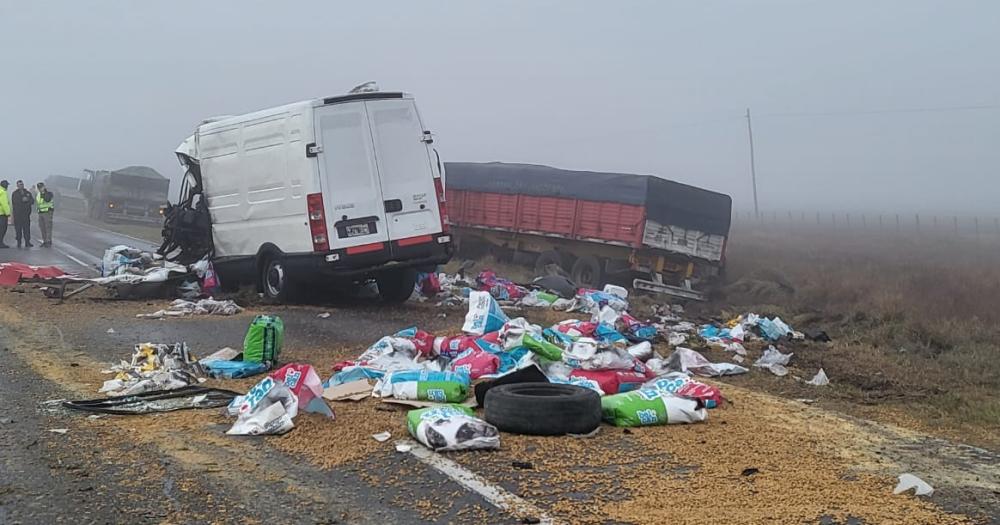 Se recupera el camionero de Hinojo accidentado en Espigas