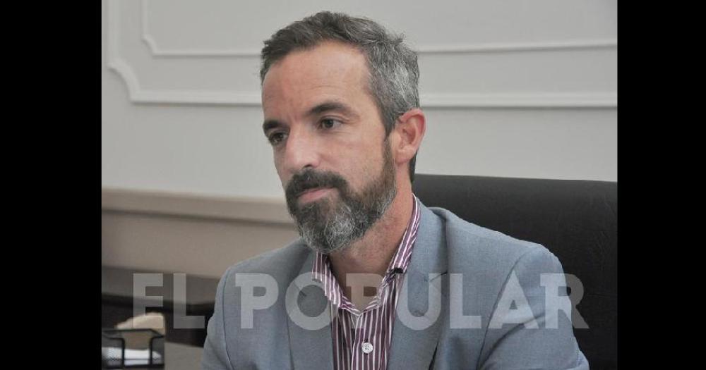 Dalton Jaacuteuregui competiriacutea con Ezequiel Galli por la intendencia de Olavarriacutea