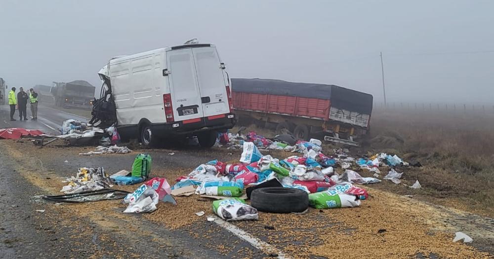 Se conocioacute la identidad del olavarriense fallecido en la ruta 226