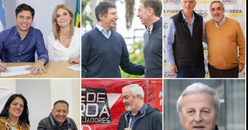 Diez precandidatos competiraacuten en las PASO para la gobernacioacuten bonaerense