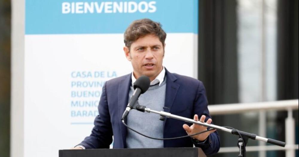 Se confirmoacute que Kicillof no desdoblaraacute las elecciones generales en la provincia