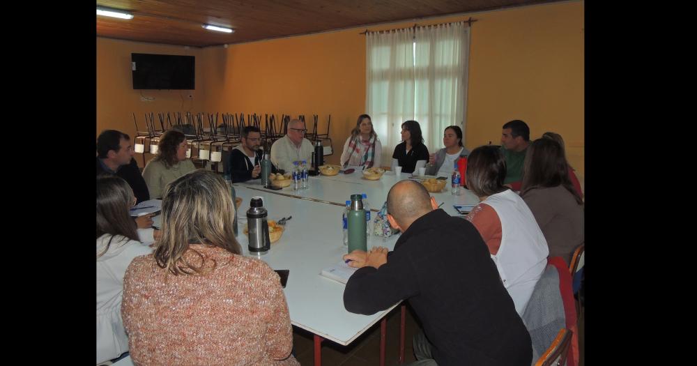  Se realizó una reunión del Consejo Provincial de Educación y Trabajo (Copret)