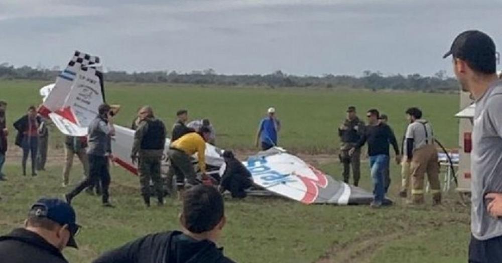 Tragedia aeacuterea en Chaco- murieron un reconocido piloto de 25 de Mayo y su acompantildeante