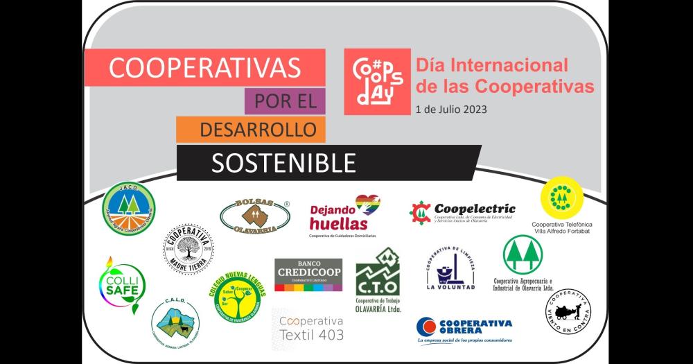 Se conmemoroacute este saacutebado 1 de julio el Diacutea Internacional de las Cooperativas