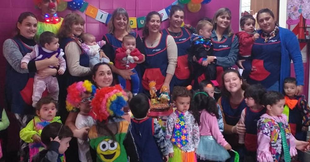 El Jardiacuten Maternal Principito celebroacute sus 36 antildeos