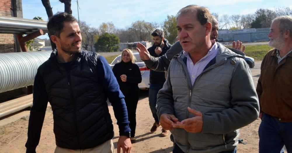 Martiacuten Endere recorrioacute distritos de la Seacuteptima seccioacuten