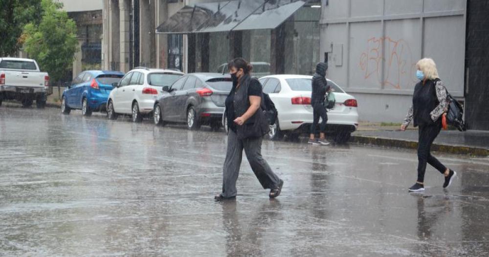 La tormenta llega a casi toda la provincia