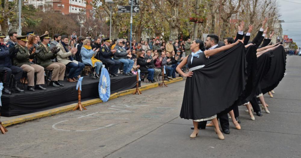 Cronograma y cortes de traacutensito por la celebracioacuten del Diacutea de la Independencia