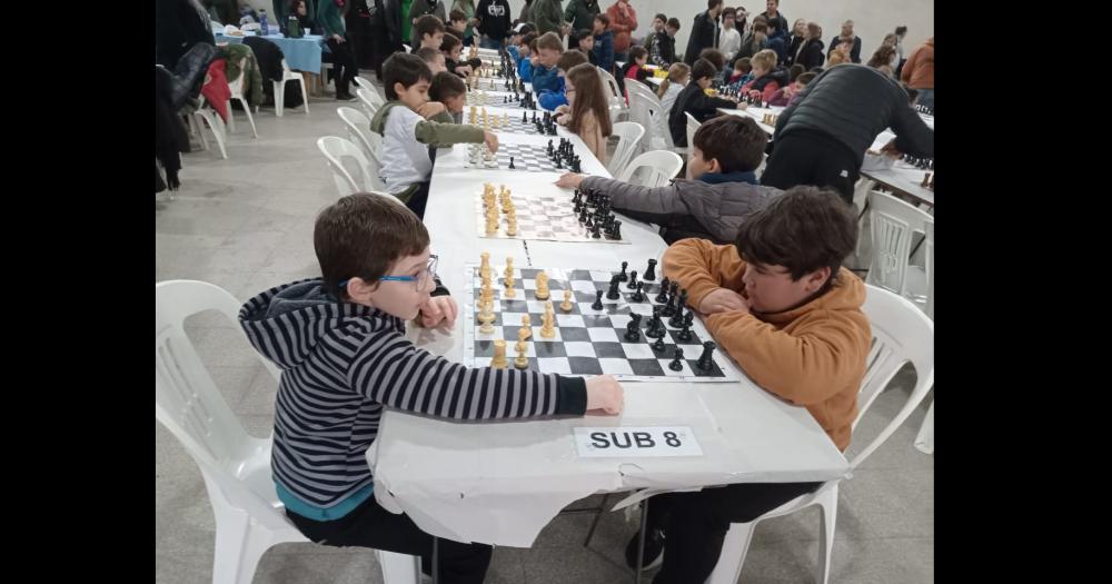 En la 5ordf fecha del Gran Prix Infantil de ajedrezOlavarriacutea obtuvo 2ordm puestos en Sub 18 y Sub 10