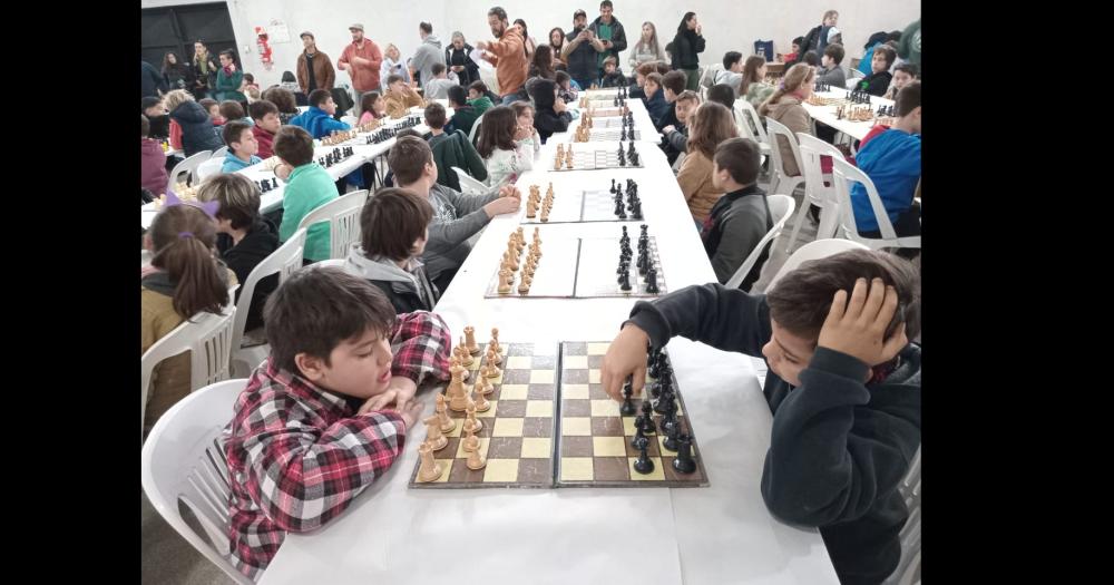 En la 5ordf fecha del Gran Prix Infantil de ajedrezOlavarriacutea obtuvo 2ordm puestos en Sub 18 y Sub 10