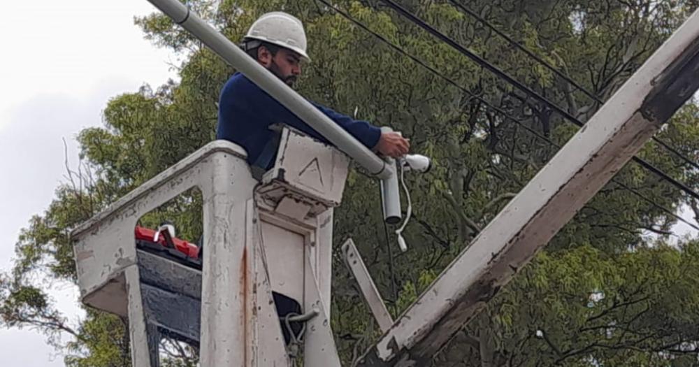 Se licitoacute la instalacioacuten de 30 caacutemaras de seguridad