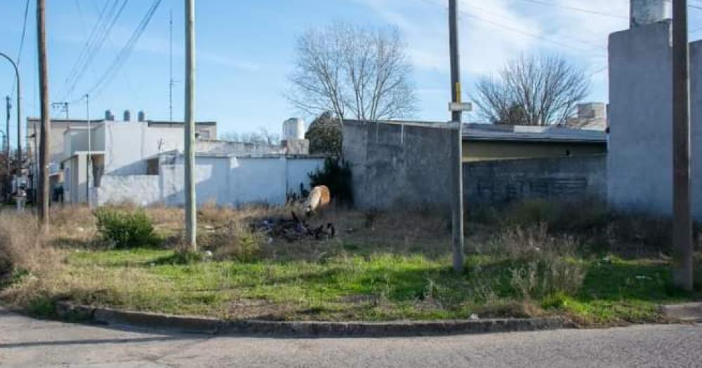 Vecinos del barrio Villa Floresta mostraron su preocupacioacuten ante la creciente ola de inseguridad