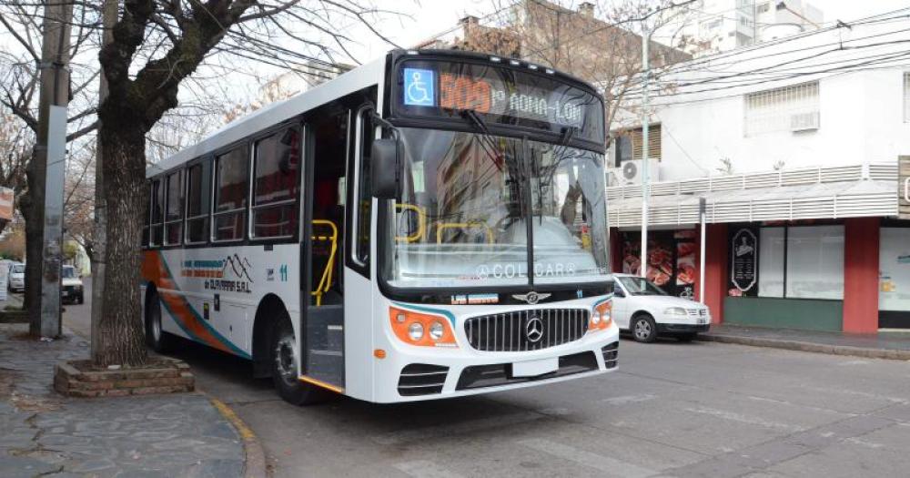 Disponen nueva frecuencia del transporte interurbano durante las vacaciones de invierno