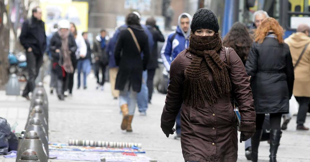 Bajas temperaturas- Olavarriacutea se ubicoacute entre las ciudades maacutes friacuteas del paiacutes