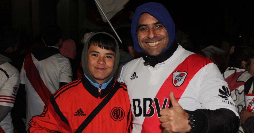 River se consagroacute campeoacuten de la Liga Profesional y en Olavarriacutea se festejoacute