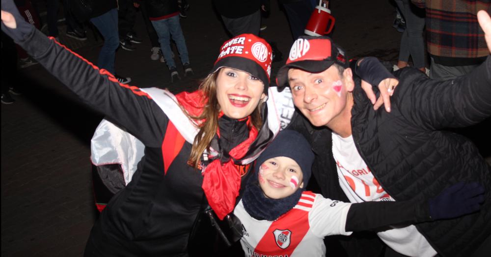 River se consagroacute campeoacuten de la Liga Profesional y en Olavarriacutea se festejoacute