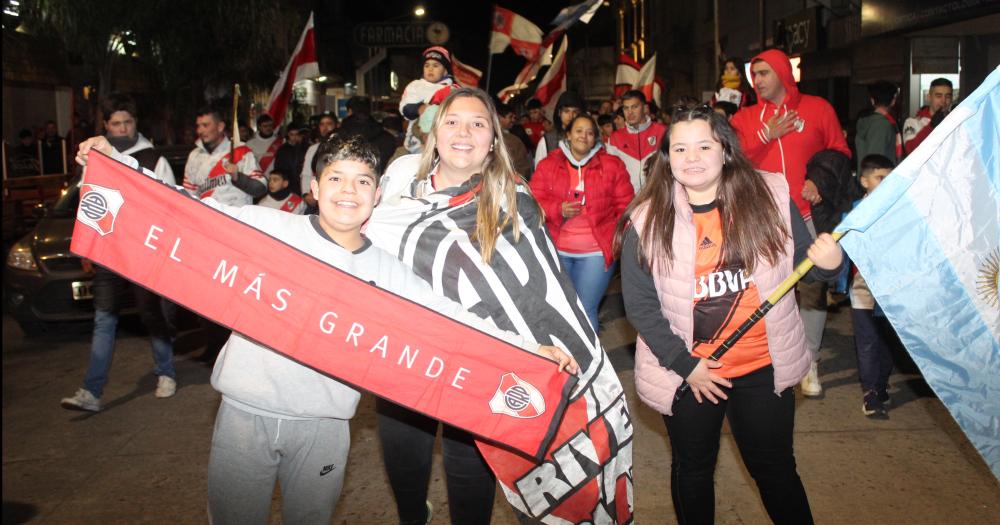 River se consagroacute campeoacuten de la Liga Profesional y en Olavarriacutea se festejoacute