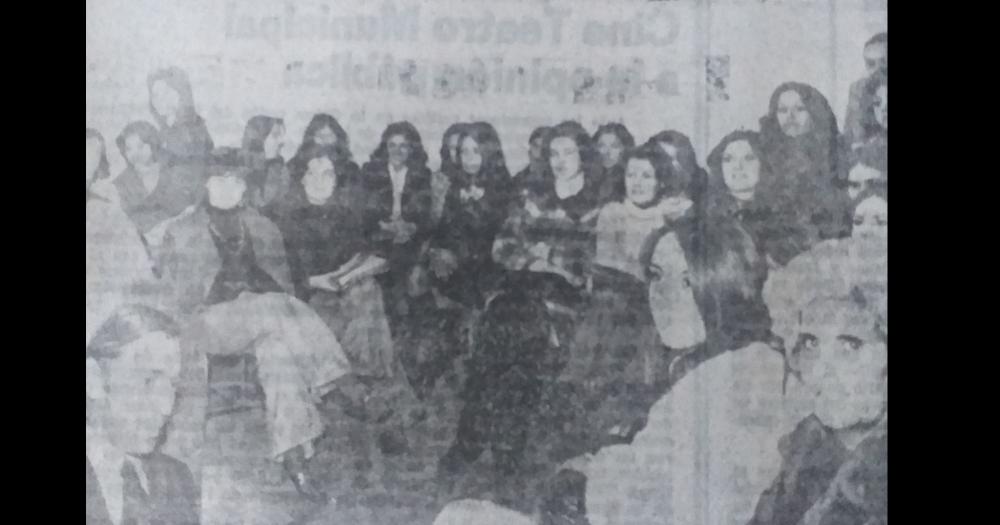 1973 El interventor de la Escuela Técnica en Bienestar Social de La Plata visitaba Olavarría y prometía soluciones para la Escuela de Asistentes Sociales local